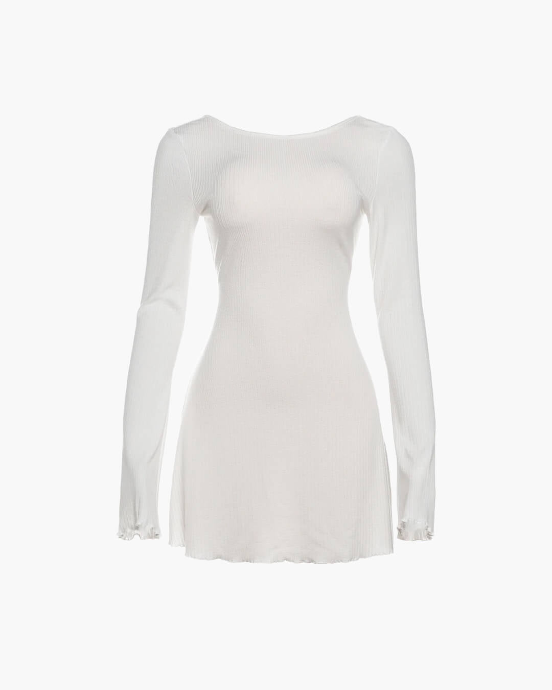 SOERA Ailyn Open Back Mini Dress - Dresses - Hb1770383550827885090 White S