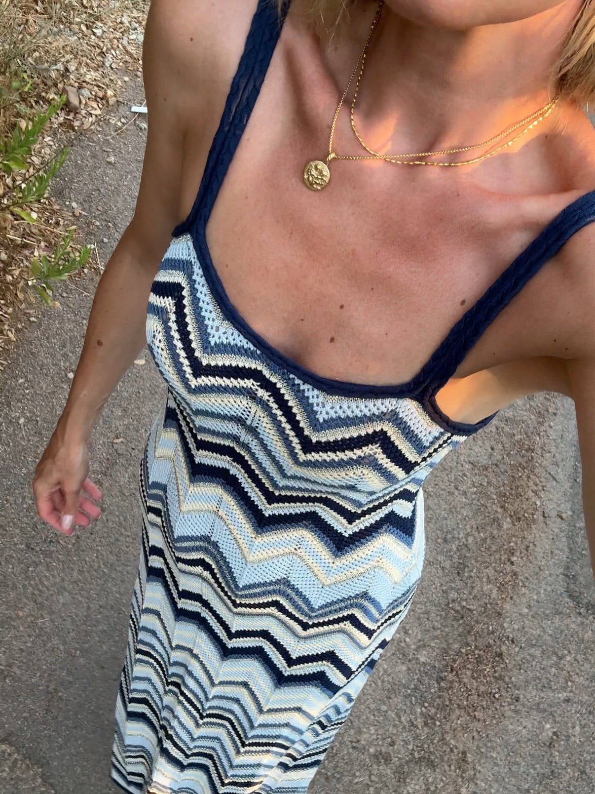 SOERA Bianca Crochet Split Cover-Up Dress - Dresses -  XS