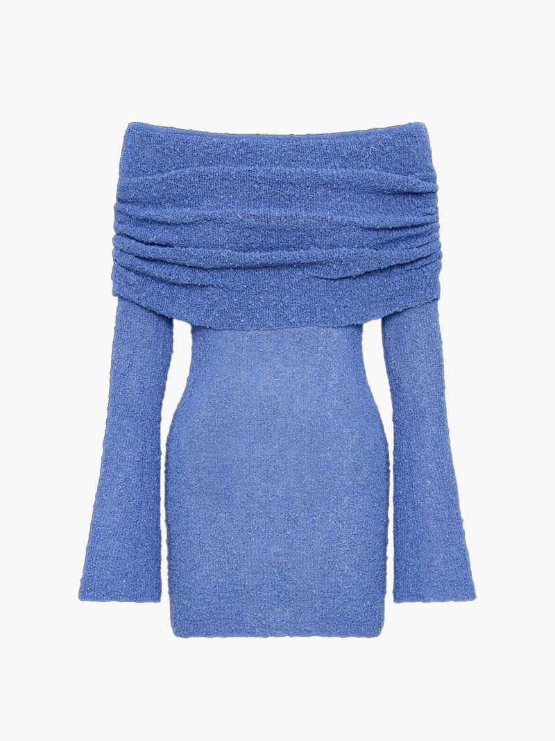 SOERA Marissa Mini dress - Dresses - DWOD2-RE472001 Blue S