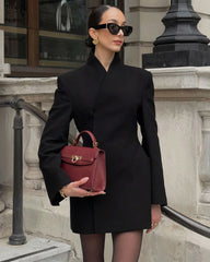 Nikka Blazer Dress