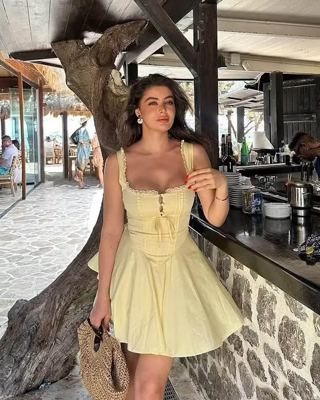 Francine Sleeveless Mini Dress