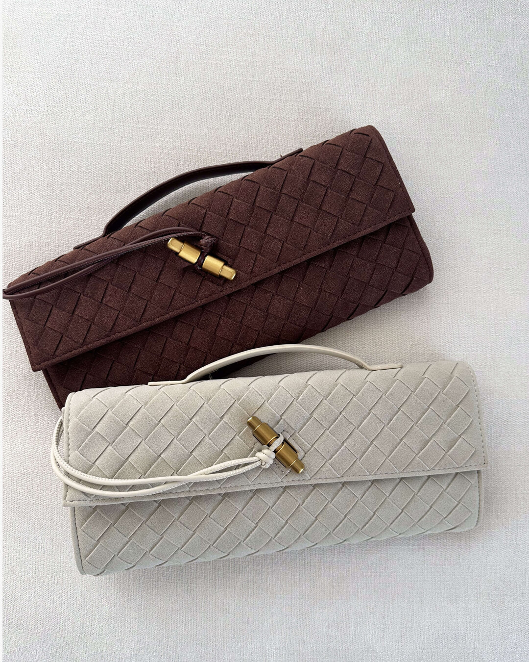 SOERA Bianca Suede Bag - Handbags - Soera-Bianca-Bag-darkbrown Dark Brown