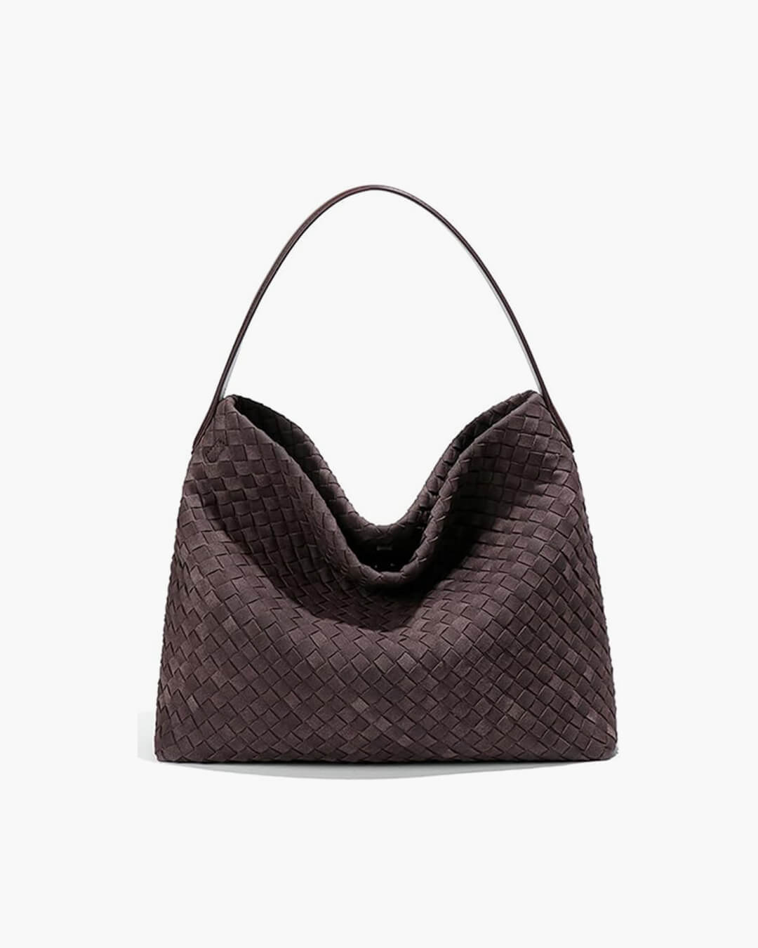 SOERA Chelsea Suede Tote Bag - Handbags - Soera-Chelsea-suede-tote-bag-handbag-Suede-Tote-Bag-Handbag/Coffee Coffee Regular