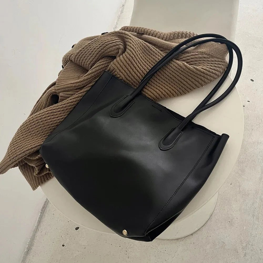 SOERA Cindy Tote Bag - Handbags - 3256806807836694-;ir1755570762866015024 Dark Brown
