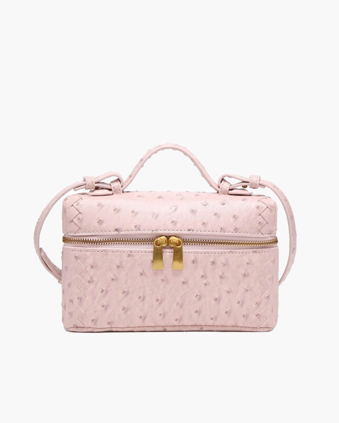 SOERA Delphine Leather Box Bag - Handbags -  Light Pink