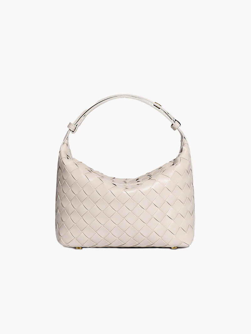 SOERA Mica Mini Woven Bag - Handbags - Soera-Mica-Mini-Woven-Bag-White White
