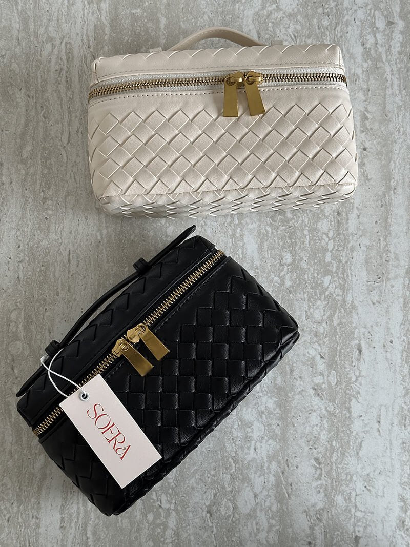 SOERA Tara Woven bag - Handbags - DBAD2-RE843008 Black