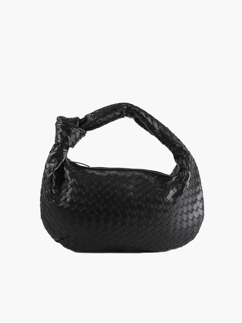 SOERA Woven bag Medium - Handbags - DBAD2-QK170002 Black