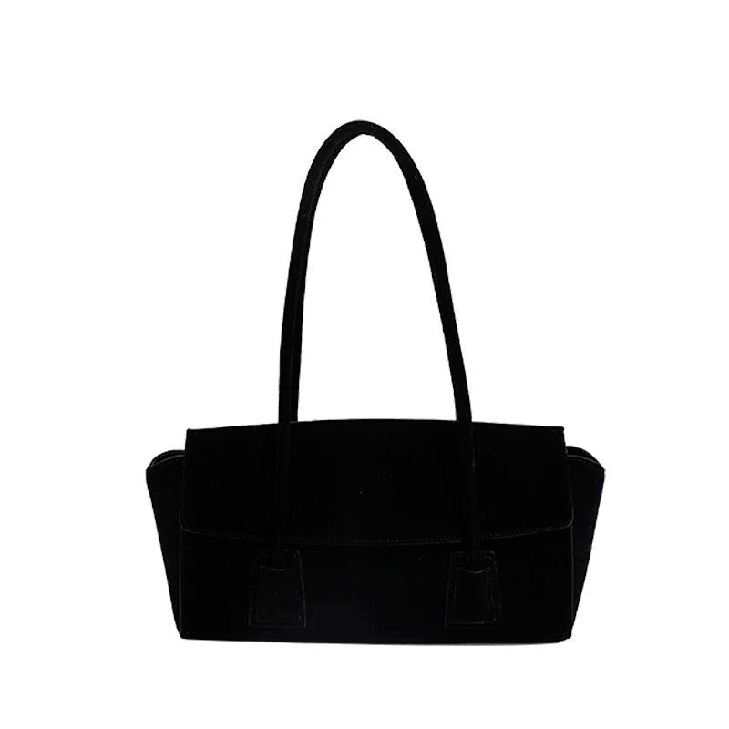 SOERA Yara Sequined Faux Suede Tote Bag - Handbags -  Brown