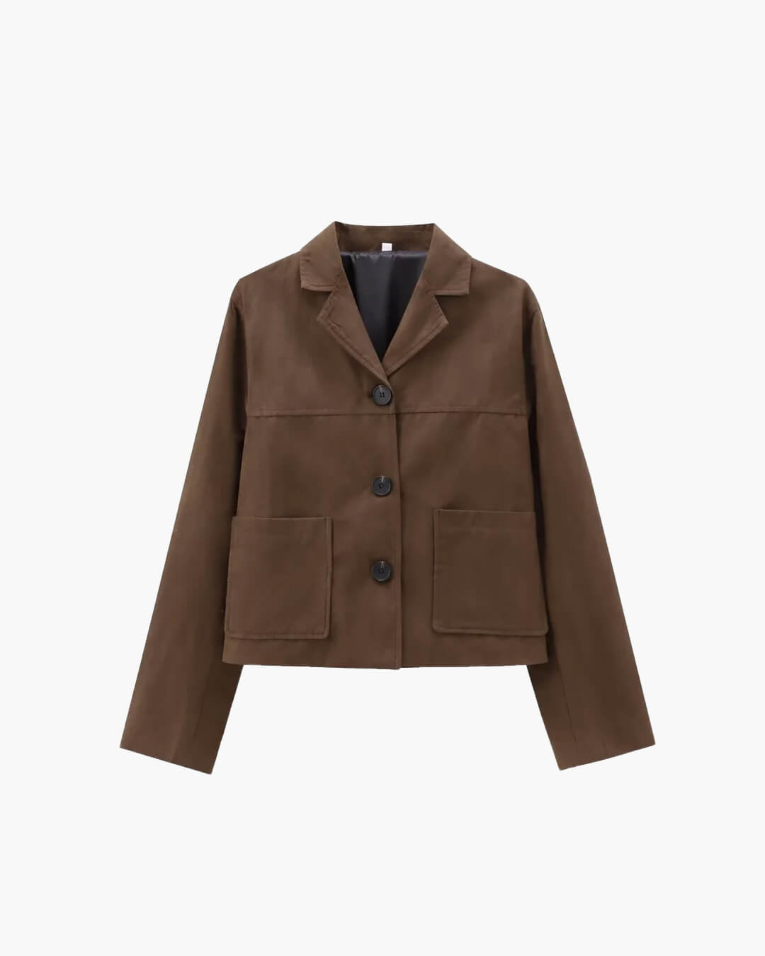 SOERA Amara Suede Coat - jackets - 3256807640048237-;Au1758778405896466219 Brown XS