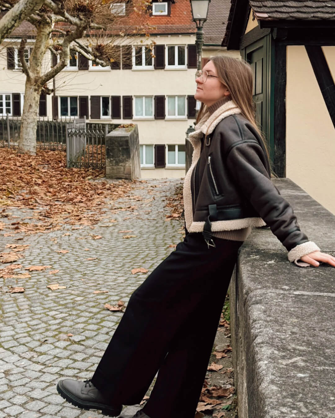 SOERA Elora Faux Leather Jacket - Jackets - 3256806656237115-;Vn1765388021628263855 Brown S