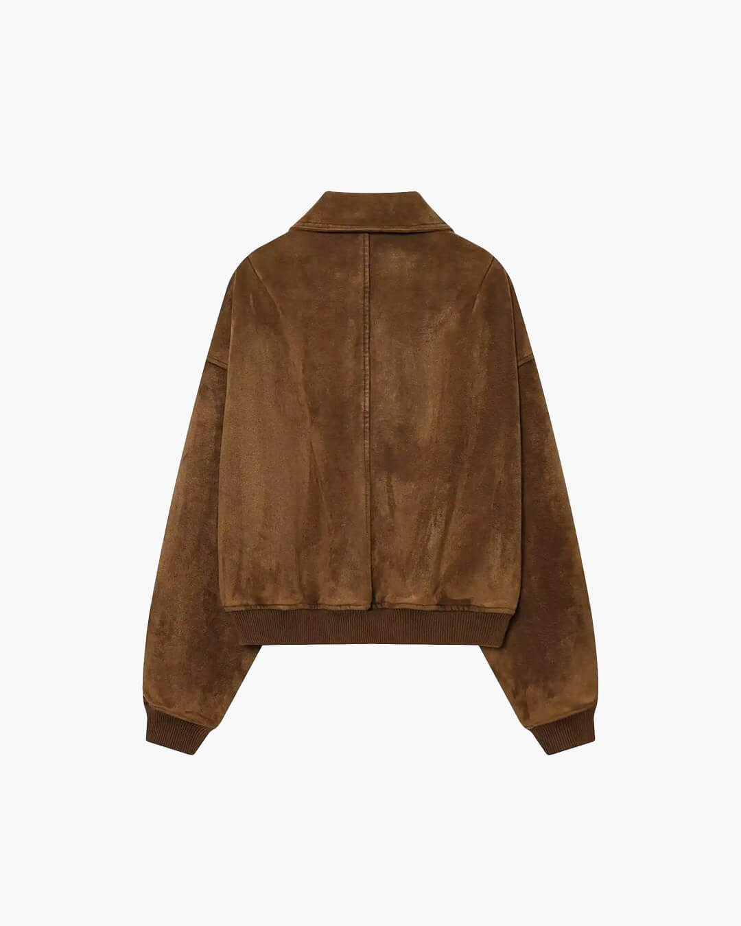 SOERA Heather Faux Suede Jacket - Jackets - 1005011678966374-;qc1770793334302425118 M