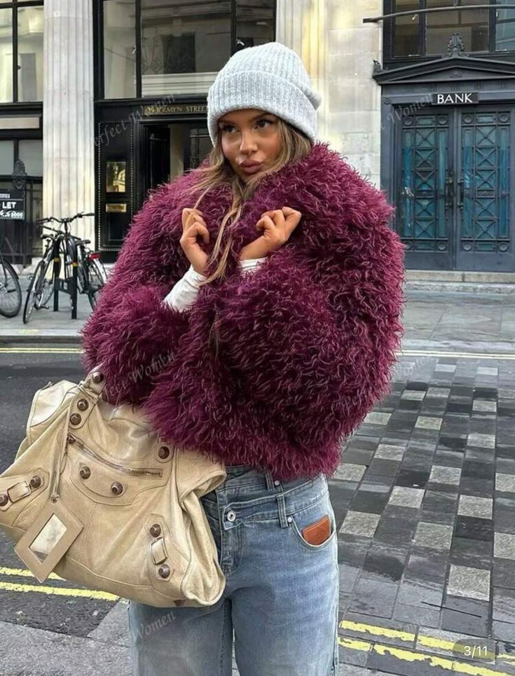 Reese Short Faux Fur Coat