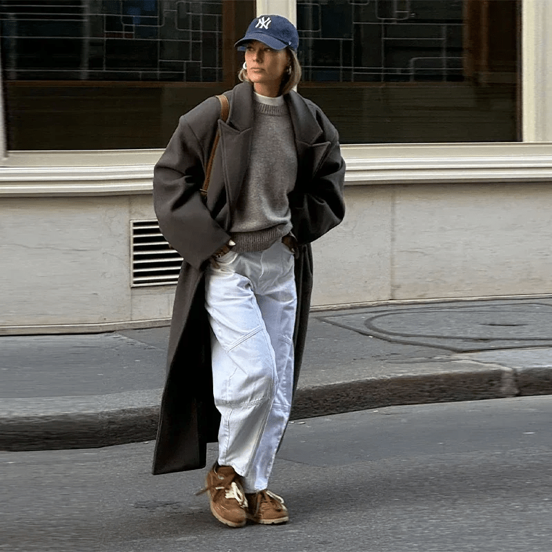 SOERA Nicole Maxi Coat - Jackets - Mv1763304746538363400 Brown S