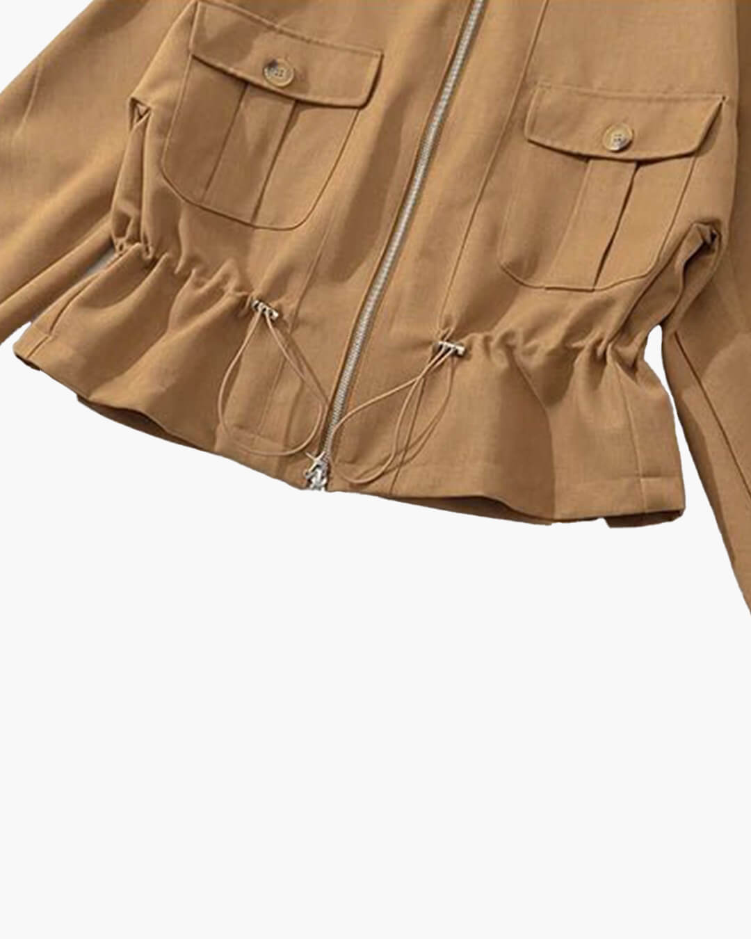 SOERA Virginia Drawstring Batwing Jacket - Jackets - 1005009456249322-;fP1772722482459397467 S