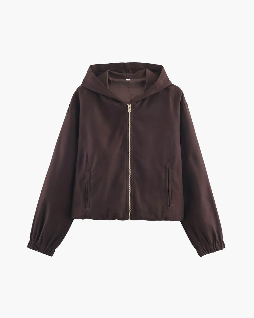 SOERA Amirah Hooded Tracksuit Set - Matching Sets - 1005010352284103-;GF1770650302209822843 Top Coffee