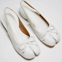 Beatrice Split-Toe Ballet Mary Jane Heels