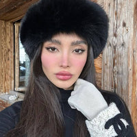 Tracy Faux Fur Hat