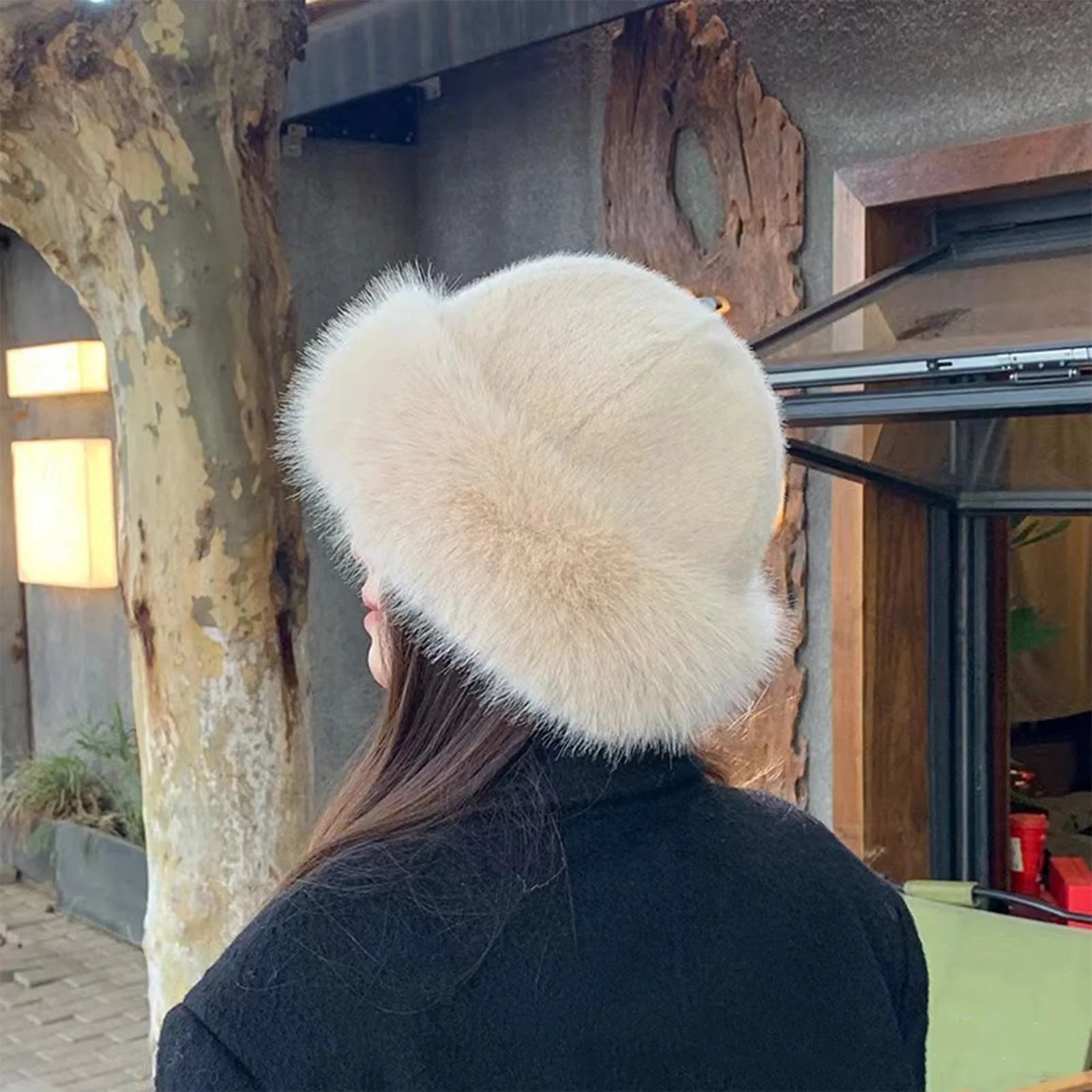 SOERA Tracy Faux Fur Hat - Winter Hats - 1005008183093004-;XD1764102178842006515 White